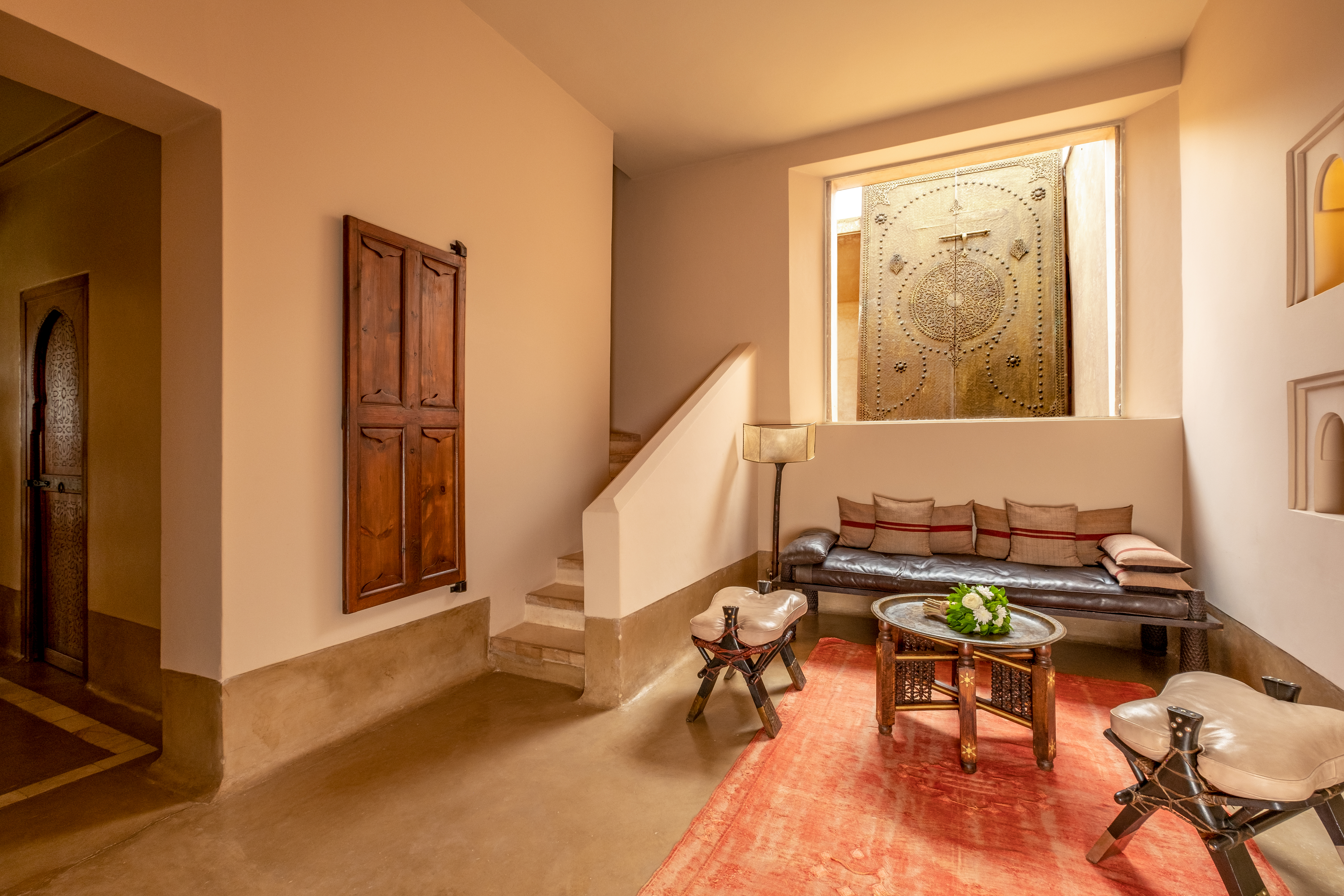Large Harim Suite Escalier